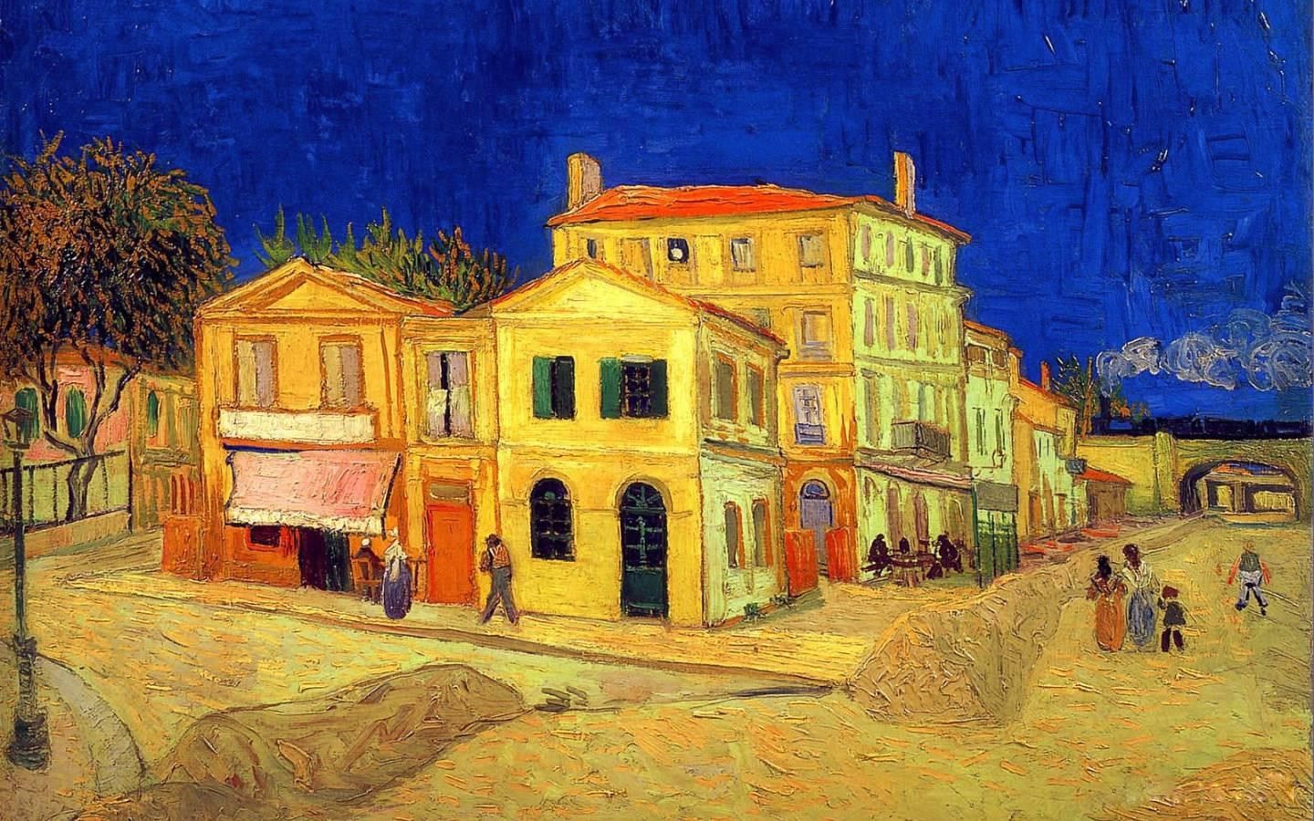 Vincent van Gogh The Yellow House